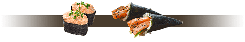 Restaurant Japonais Sakura Bordeaux - Gunkan Temaki a la carte